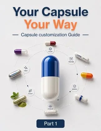 Your Capsule Your Way Capsule customization Guide