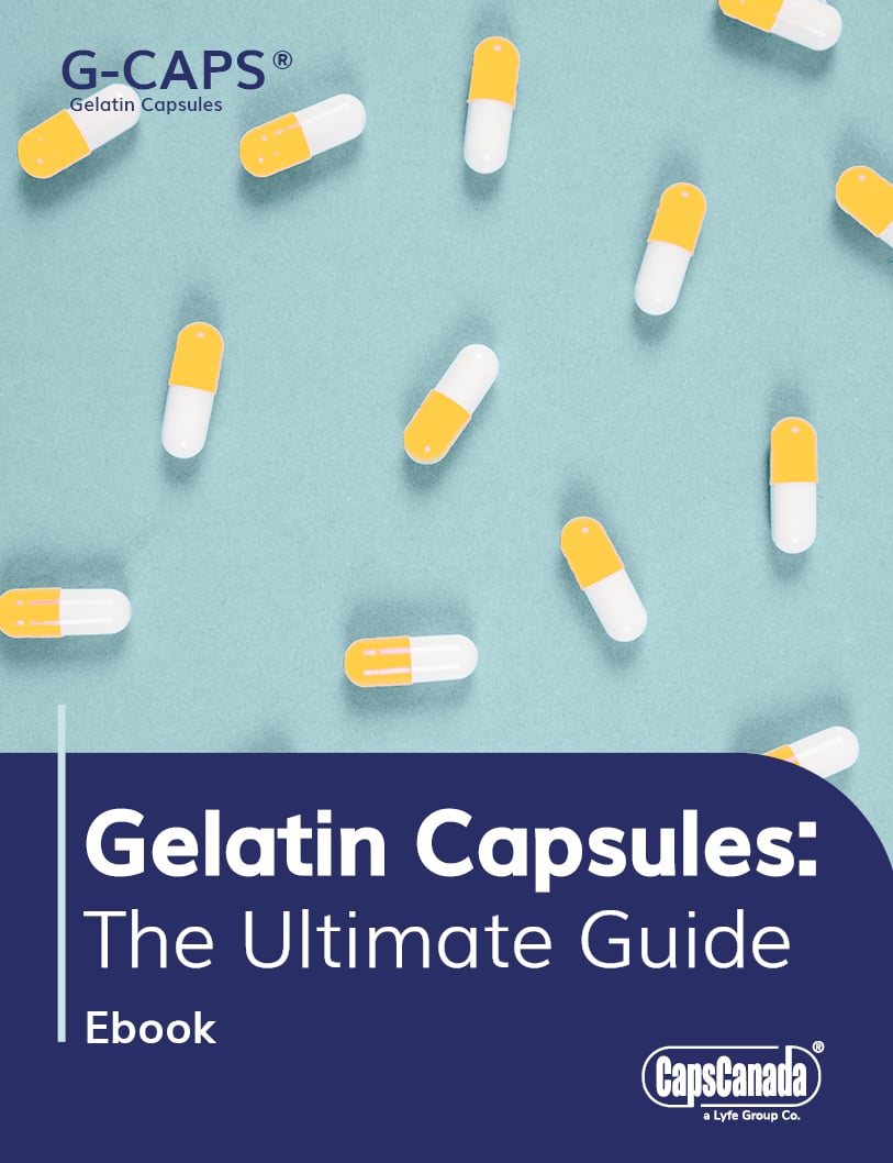 Ebook Gelatin Capsules: The Ultimate Guide