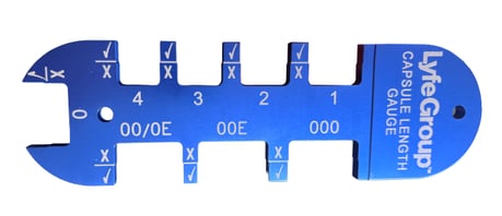 CapsCanada Capsule Length Gauge