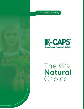 HPMC CAPSULES - K-CAPS® Product information