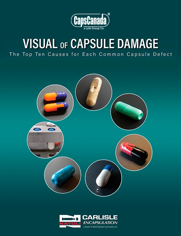 Visual campsule damage 