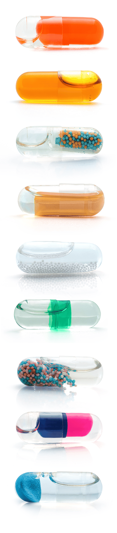 applications and facilities of Liquid-Filled Hard Capsules