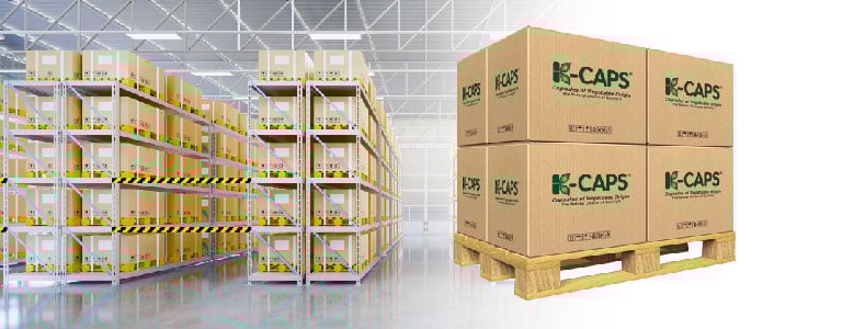 capsule storage, k caps