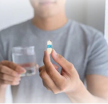 Aspirin capsule, k caps