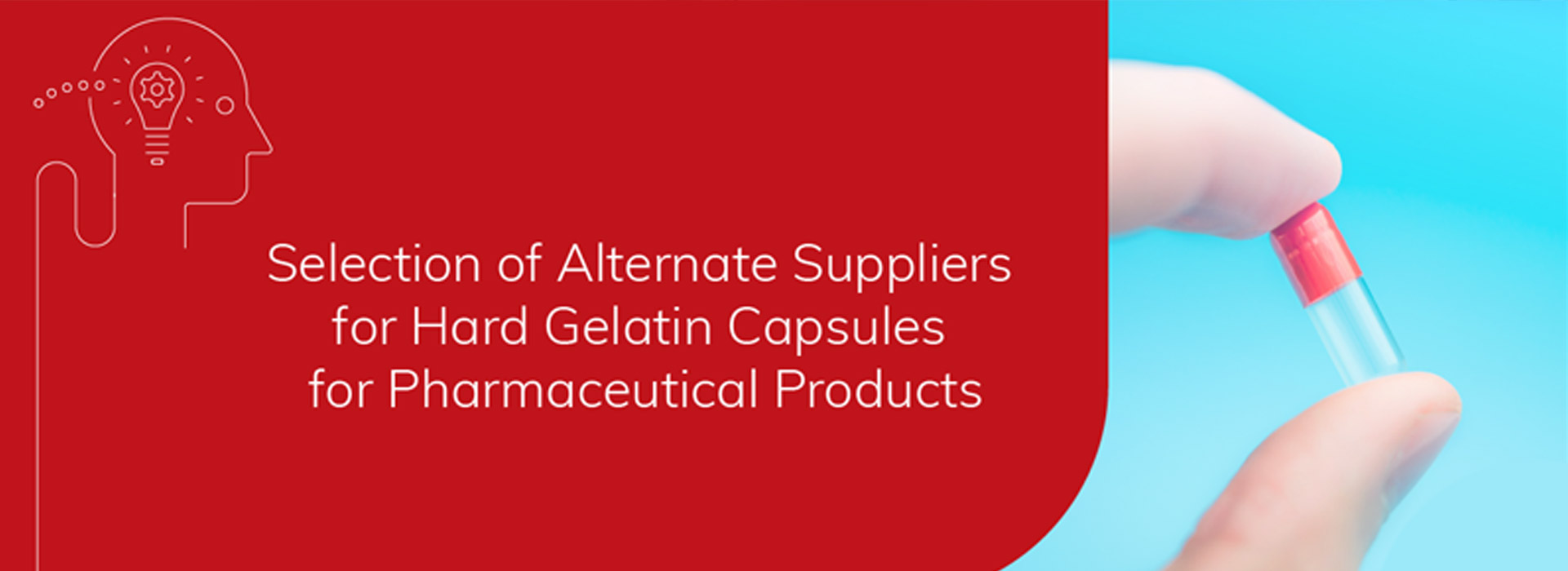 Assisting the pharma industry as a vendor for hard empty gelatin capsules