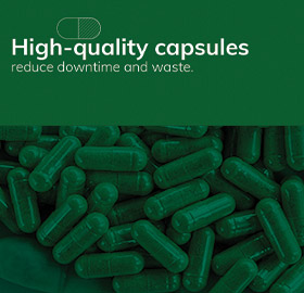 K-CAPS HPMC Capsules: How to solve dietary supplement industry defects