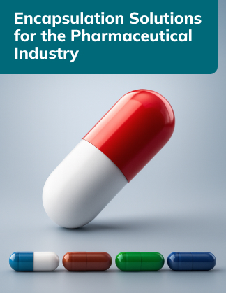 Encapsulation Solutions for the Pharmaceutical Industry