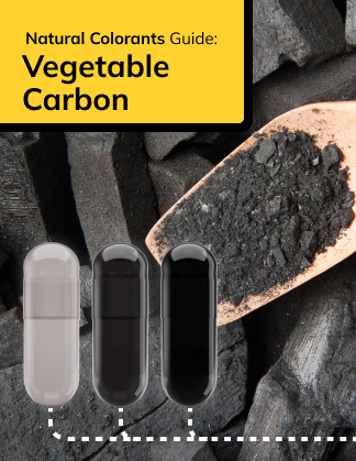 Natural Colorant - Vegetable Carbon