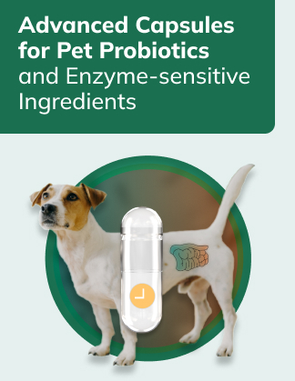 K-CAPS® Delayed Release: Advanced Capsules for Pet Probiotics