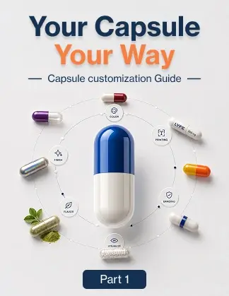 Your Capsule. Your Way. Part 1