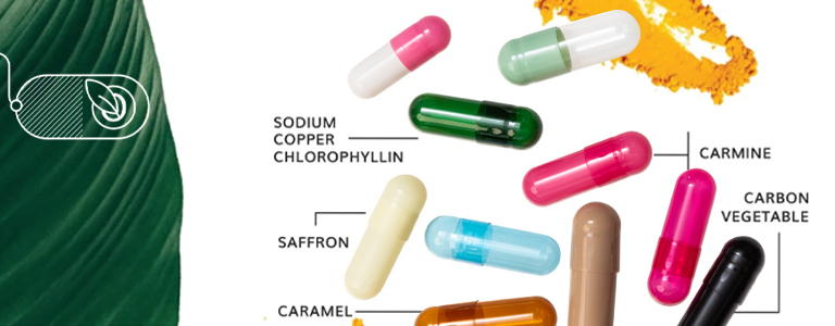 The evolution of the HPMC capsules: Natural colorants