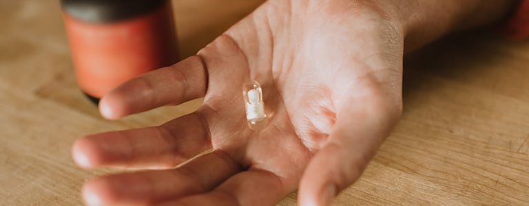 Liquid filled capsules formula