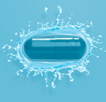 Gastric acid resistant capsules act by presenting a stable environment on an extreme acid like the stomach.