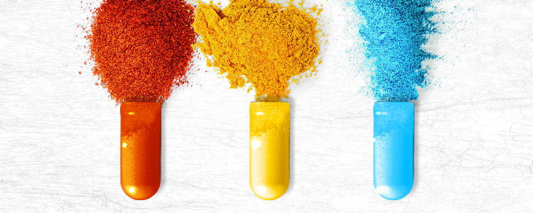 A World of Color Pigments and Dyes for Capsules 