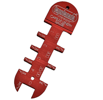 go no go  gauge for capsules