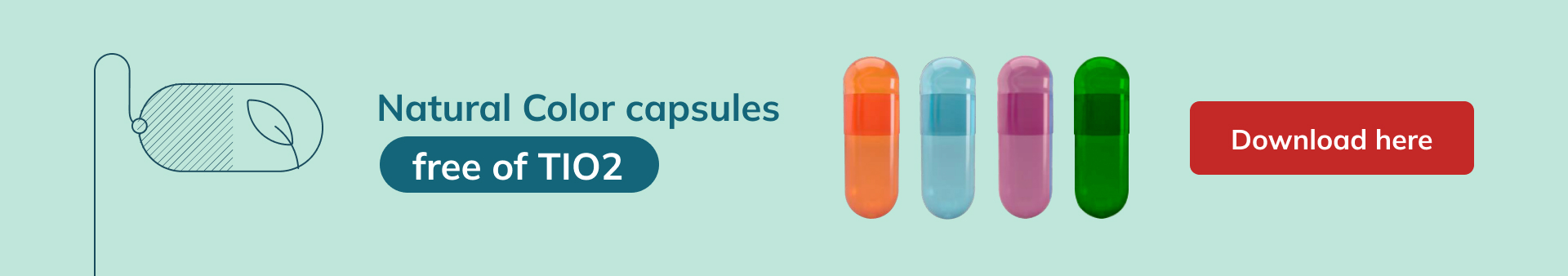 Banner natural color chart free TIO2