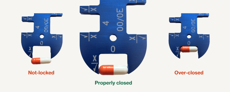 Go/no go gauge for capsules: new improvements you need to know Go/no go gauge for capsules: new improvements you need to know