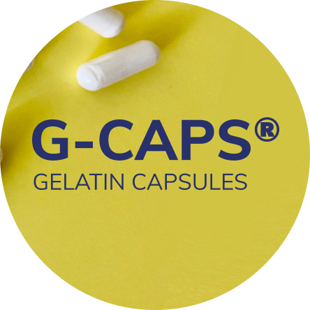 G-CAPS TITANIUM DIOXIDE TIO2 FREE EMPTY CAPSULE OPTION