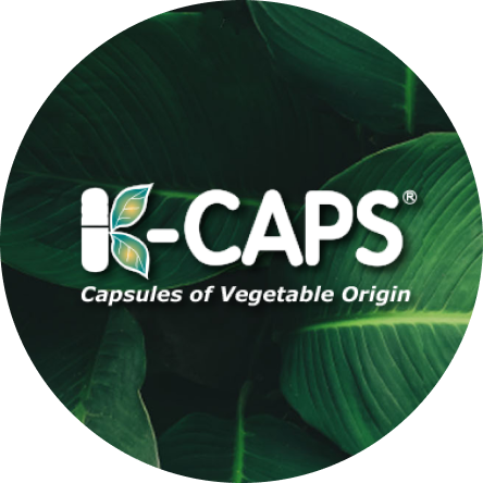 K-CAPS TITANIUM DIOXIDE TIO2 FREE EMPTY CAPSULE OPTION