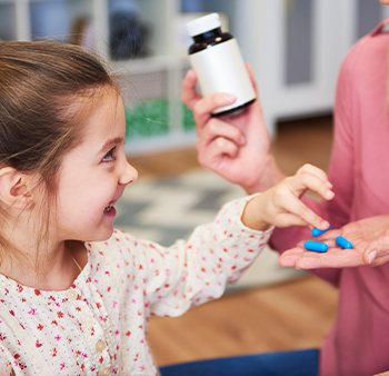 CapsCanada®’s flavor capsules address the taste and smell aspects of palatability in a unique way that appeals to children.