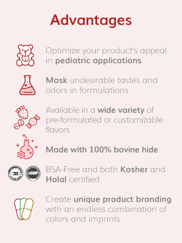 Advantages of Flavor Capsules