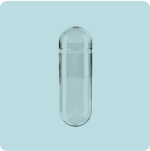 Gelatin capsules clear capsules