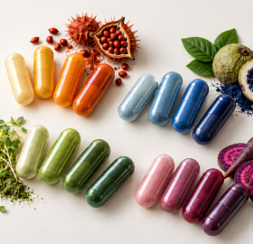Natural Capsule Colorant Shades Compared | Lyfe Group