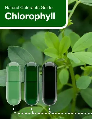 Natural Colorant - Sodium Copper Chlorophyll