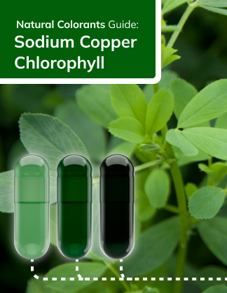 Natural Colorant - Sodium Copper Chlorophyll